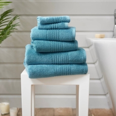 Deyongs Quik Dri Towel Blue