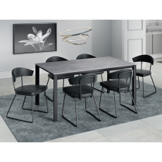 Mirage Dining Table 160cm