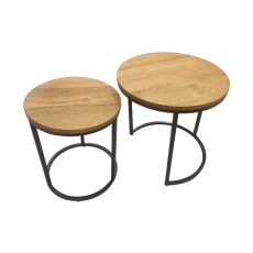 Tide Round Nest Of Lamp Tables