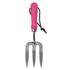 Flora Brite Hand Fork Pink