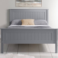Tatum High Footend Bed Frame Grey