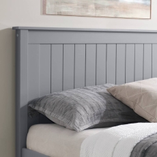Tatum High Footend Bed Frame Grey