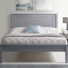 Tatum Low Footend Bed Frame Grey