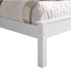 Tatum Low Footend Bed Frame White