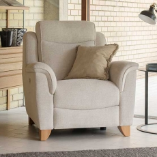 Parker Knoll Manhattan Fabric Armchair
