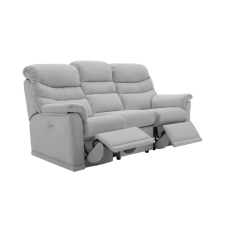 G Plan Malvern 3 Seater (3 Cushion) Leather Sofa