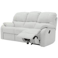 G Plan Mistral 3 Seater Sofa (3 Cushion) Leather