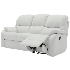 G Plan Mistral 3 Seater Sofa (3 Cushion) Leather