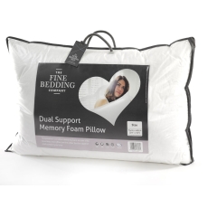 Fine Bedding Dual Support Memory Foam Pillow