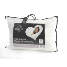 Fine Bedding Dual Support Memory Foam Pillow