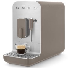 Smeg Bean To Cup Coffee Machine Matte Taupe