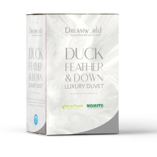 Premium Duck Feather & Duck Down 4.5 Tog Duvet