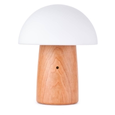 Alice Mushroom Lamp White Ash - Large
