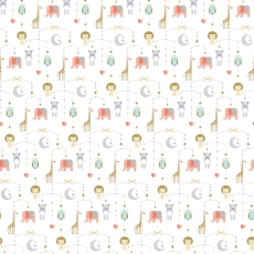 Baby Mobile Flat Gift Wrap