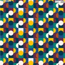 Vintage Geo Gift Wrap