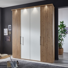 Delta 4 Door Wardrobe 200cm