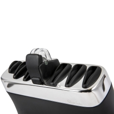 Robert Welch Signature Knife Block with Sharpener