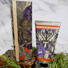 Kew Gardens Lavender and Rosemary Hand Cream