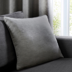 Fusion Sorbonne Cushion Covers Charcoal
