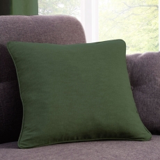Fusion Sorbonne Cushion Covers Bottle Green