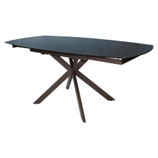 Flex Motion Extending Dining Table 120-180cm Grey