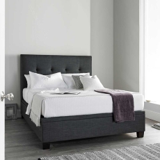 Waldorf Ottoman Bed Frame Pendle Slate