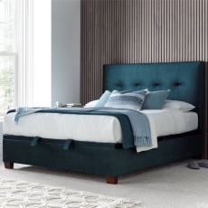 Waldorf Ottoman Bed Vogue Blue