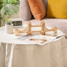 Classic Wooden Model Tower Bridge