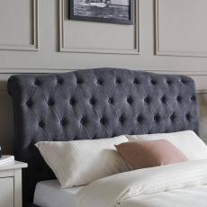 Rushbrooke Bed Frame Dark Grey