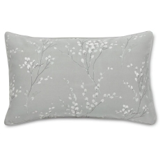 Laura Ashley Pussywillow Standard Pillowcase Pair Steel