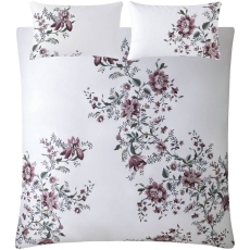 Laura Ashley Edita's Garden Duvet Cover Set Blackberry Purple