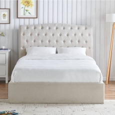 Rushbrooke Ottoman Bed Frame Natural