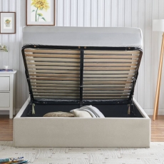 Rushbrooke Ottoman Bed Frame Natural