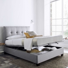 Waldorf Ottoman Bed Frame Marbella Dark Grey