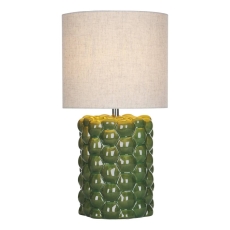 Jayden Green Table Lamp with Shade