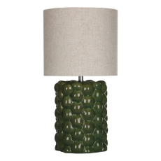 Jayden Green Table Lamp with Shade