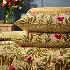 Wylder House Of Bloom Poppy Duvet Set Sage