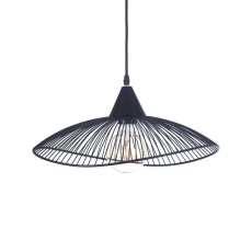Titan Small Pendant Black