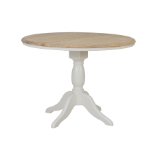 Stag Crompton Round Fixed Top Table