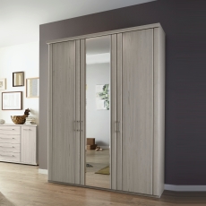 Marlborough 3 Door Mirrored Wardrobe