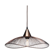 Titan Small Pendant Copper