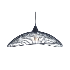 Titan Large Pendant Black