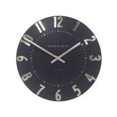 Thomas Kent 12" Mulberry Wall Clock Odyssey