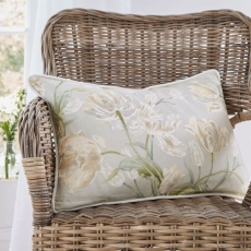 Laura Ashley Gosford 40cm x 60cm Cushion Sage