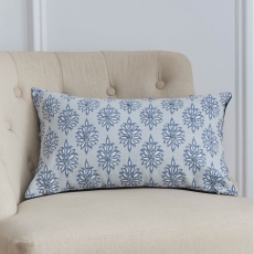 Laura Ashley Gower 30cm x 50cm Cushion Seaspray