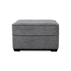 Isabella Ottoman Platinum Grey