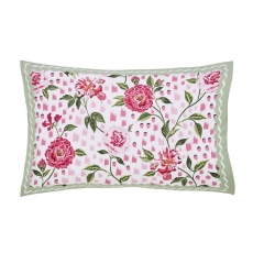 Cath Kidston Tea Rose Standard Pillowcase Pair 50 x 75CM