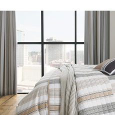 Helena Springfield Regatta Curtains Stone 66x72"