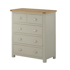 Pemberley 2 + 3 Drawer Chest - Stone