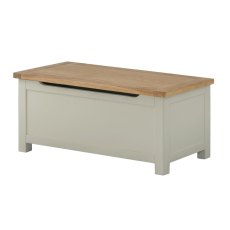 Pemberley Blanket Box - Stone